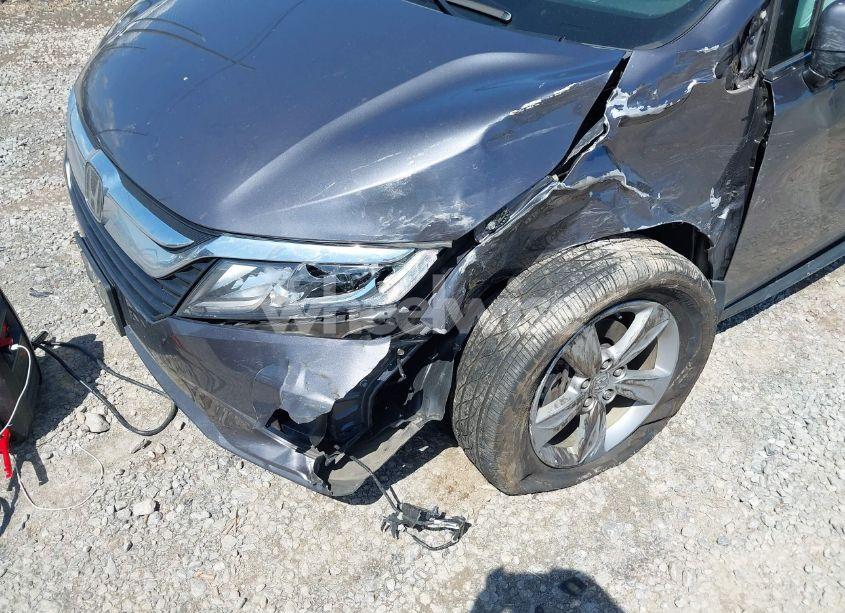 Photo 6 of 2020 Honda Odyssey EX-L/EX-L W/NAVI RES (VIN 5FNRL6H71LB069286)