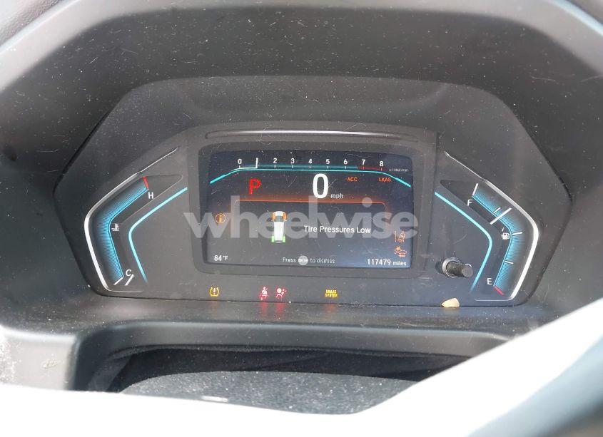 Photo 7 of 2020 Honda Odyssey EX-L/EX-L W/NAVI RES (VIN 5FNRL6H71LB069286)