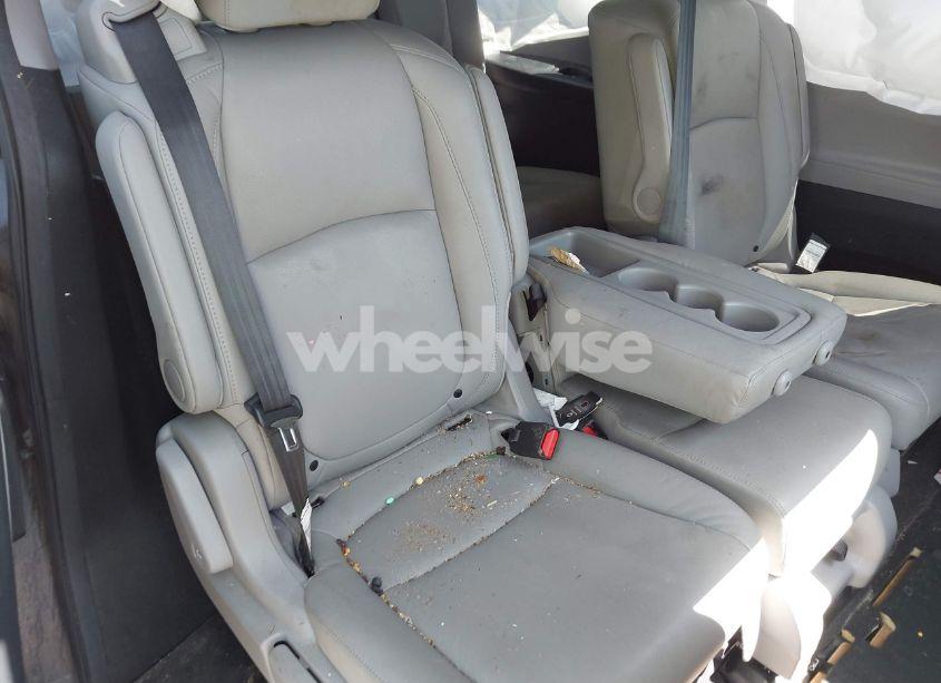 Photo 8 of 2020 Honda Odyssey EX-L/EX-L W/NAVI RES (VIN 5FNRL6H71LB069286)