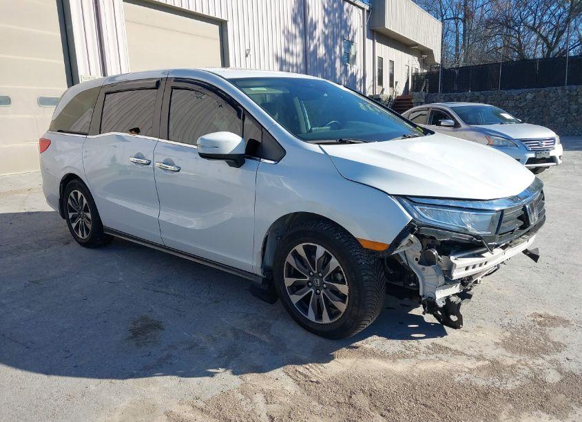 2021 Honda Odyssey EX-L (VIN 5FNRL6H71MB043451) main photo