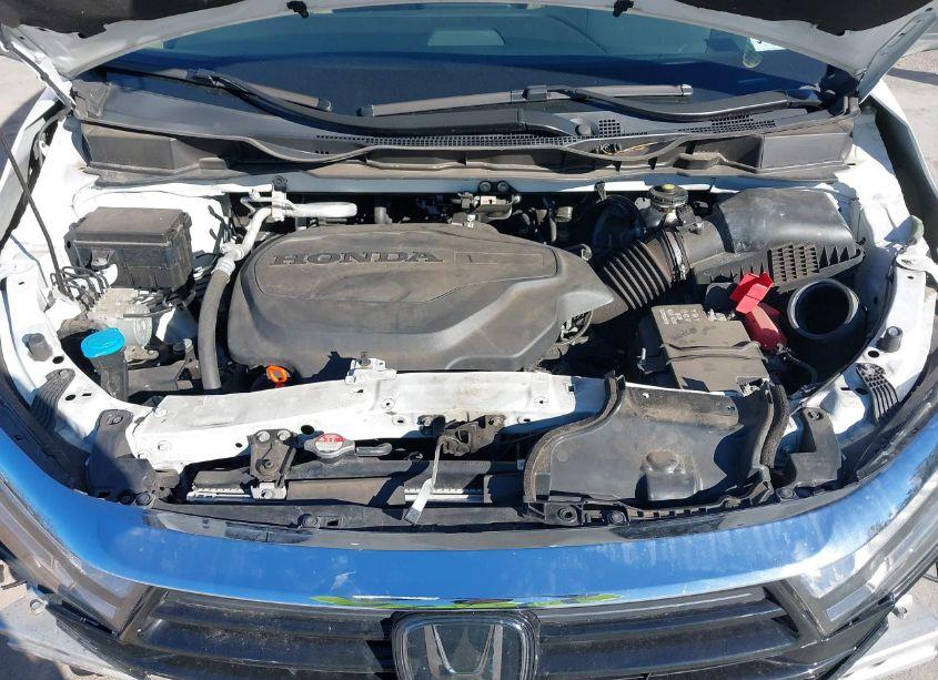 Photo 10 of 2021 Honda Odyssey EX-L (VIN 5FNRL6H71MB043451)