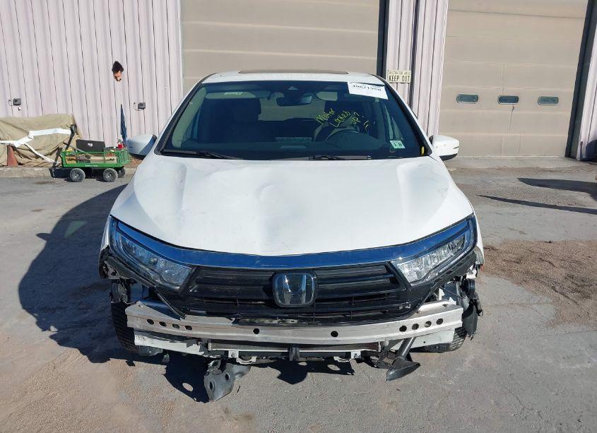 Photo 12 of 2021 Honda Odyssey EX-L (VIN 5FNRL6H71MB043451)