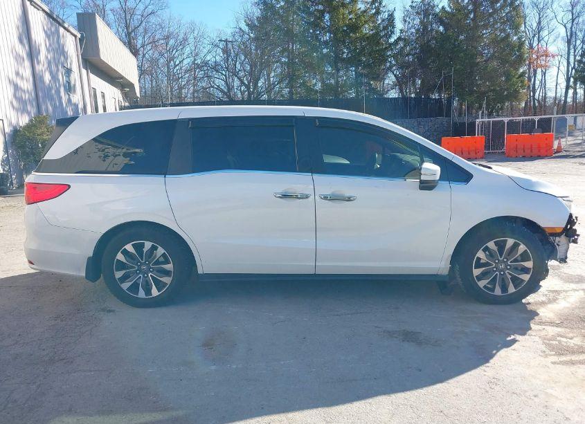 Photo 13 of 2021 Honda Odyssey EX-L (VIN 5FNRL6H71MB043451)