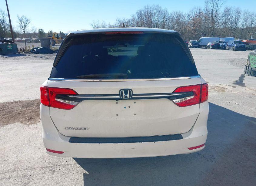 Photo 16 of 2021 Honda Odyssey EX-L (VIN 5FNRL6H71MB043451)