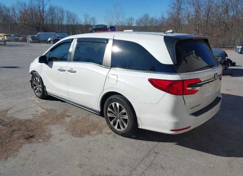 Photo 3 of 2021 Honda Odyssey EX-L (VIN 5FNRL6H71MB043451)