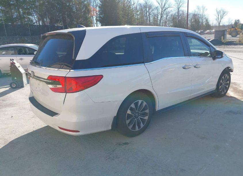Photo 4 of 2021 Honda Odyssey EX-L (VIN 5FNRL6H71MB043451)