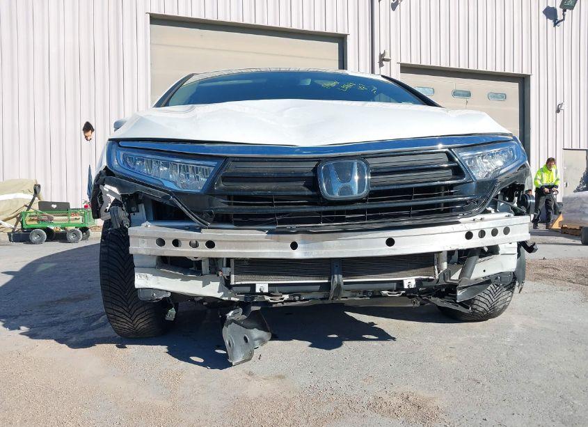 Photo 6 of 2021 Honda Odyssey EX-L (VIN 5FNRL6H71MB043451)