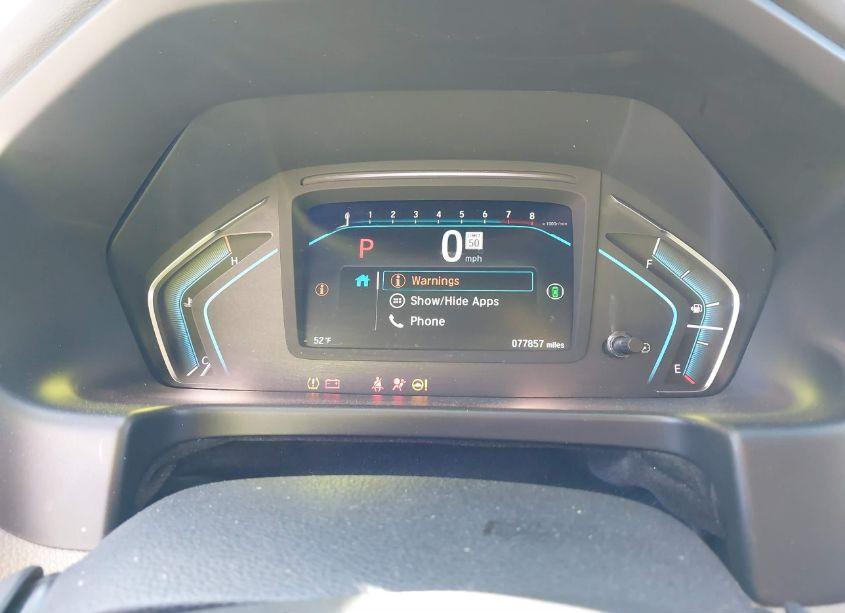 Photo 7 of 2021 Honda Odyssey EX-L (VIN 5FNRL6H71MB043451)