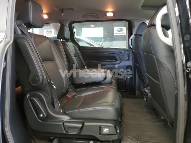 Photo 10 of 2022 HONDA ODYSSEY EXL (VIN 5FNRL6H71NB037019)