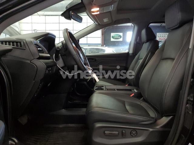 Photo 13 of 2022 HONDA ODYSSEY EXL (VIN 5FNRL6H71NB037019)