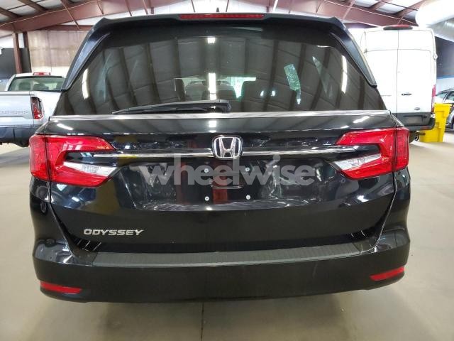 Photo 3 of 2022 HONDA ODYSSEY EXL (VIN 5FNRL6H71NB037019)