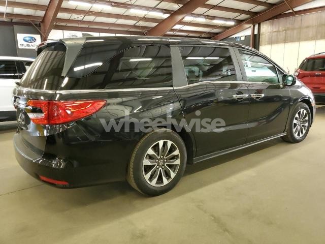 Photo 9 of 2022 HONDA ODYSSEY EXL (VIN 5FNRL6H71NB037019)