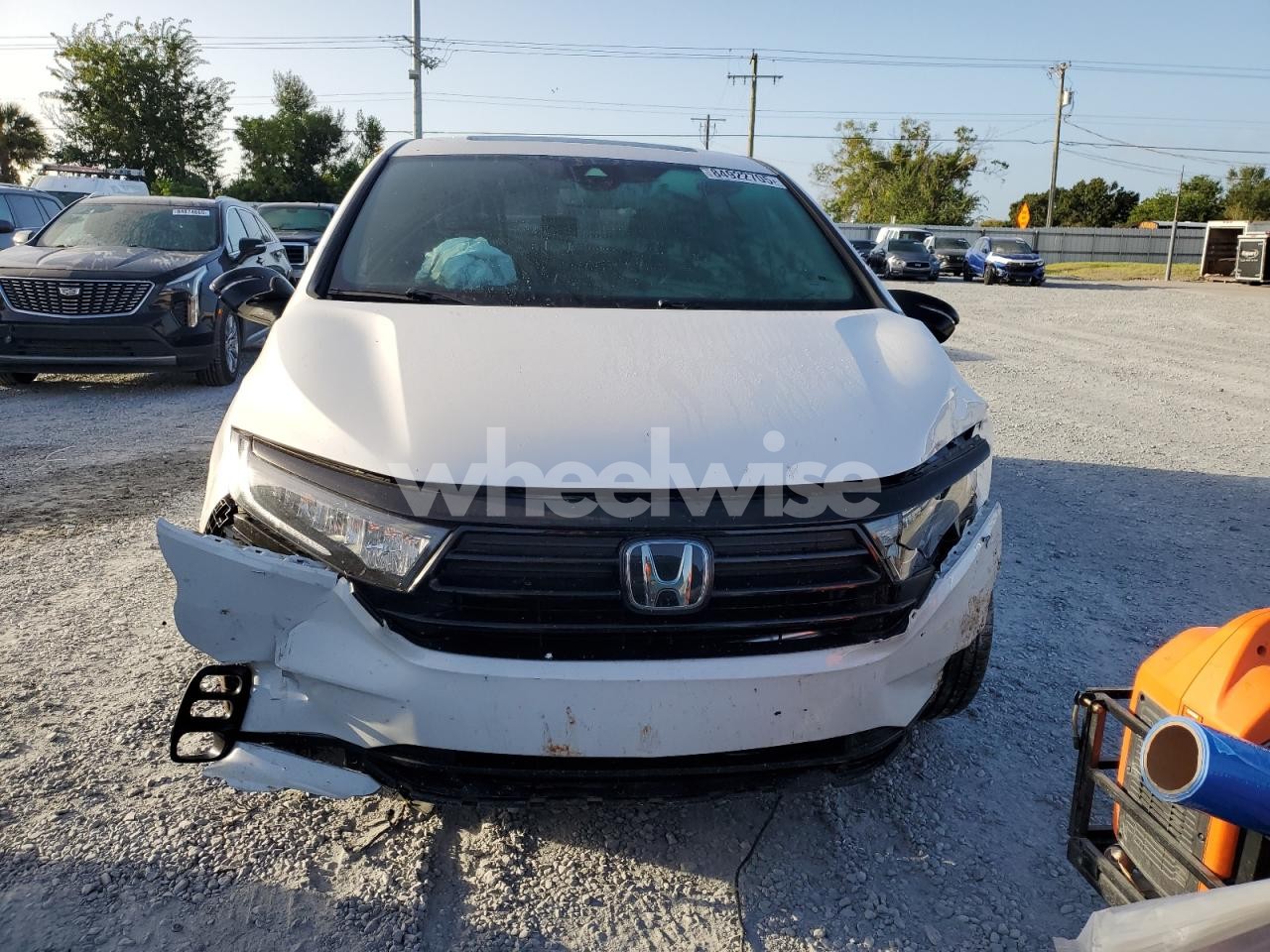Photo 5 of 2024 HONDA ODYSSEY SPORT (VIN 5FNRL6H71RB069040)