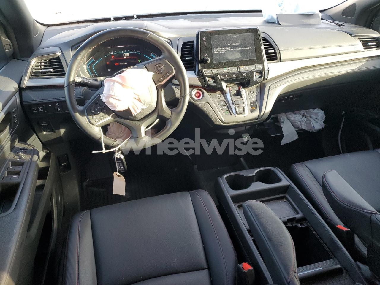 Photo 8 of 2024 HONDA ODYSSEY SPORT (VIN 5FNRL6H71RB069040)