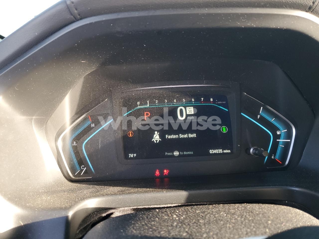 Photo 9 of 2024 HONDA ODYSSEY SPORT (VIN 5FNRL6H71RB069040)