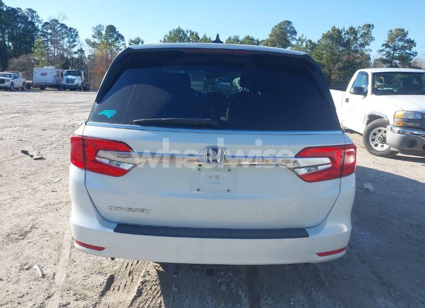 Photo 16 of 2018 Honda Odyssey EX-L (VIN 5FNRL6H72JB018246)