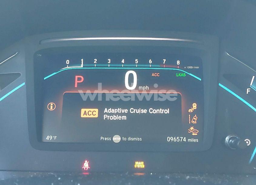 Photo 7 of 2018 Honda Odyssey EX-L (VIN 5FNRL6H72JB018246)