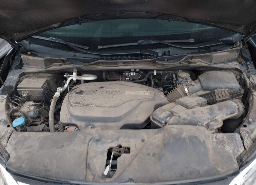 Photo 10 of 2018 Honda Odyssey EX-L (VIN 5FNRL6H72JB032258)