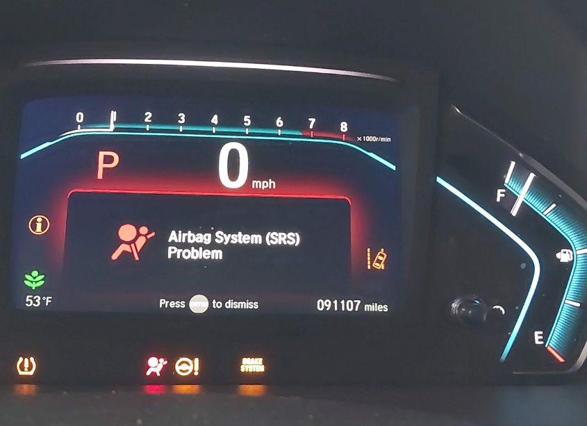 Photo 7 of 2018 Honda Odyssey EX-L (VIN 5FNRL6H72JB032258)