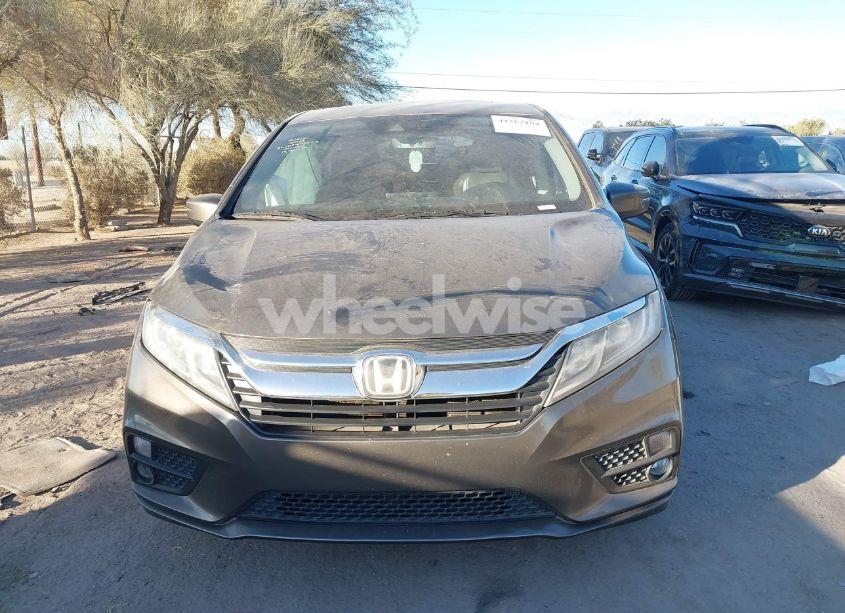Photo 13 of 2019 Honda Odyssey EX-L (VIN 5FNRL6H72KB066959)
