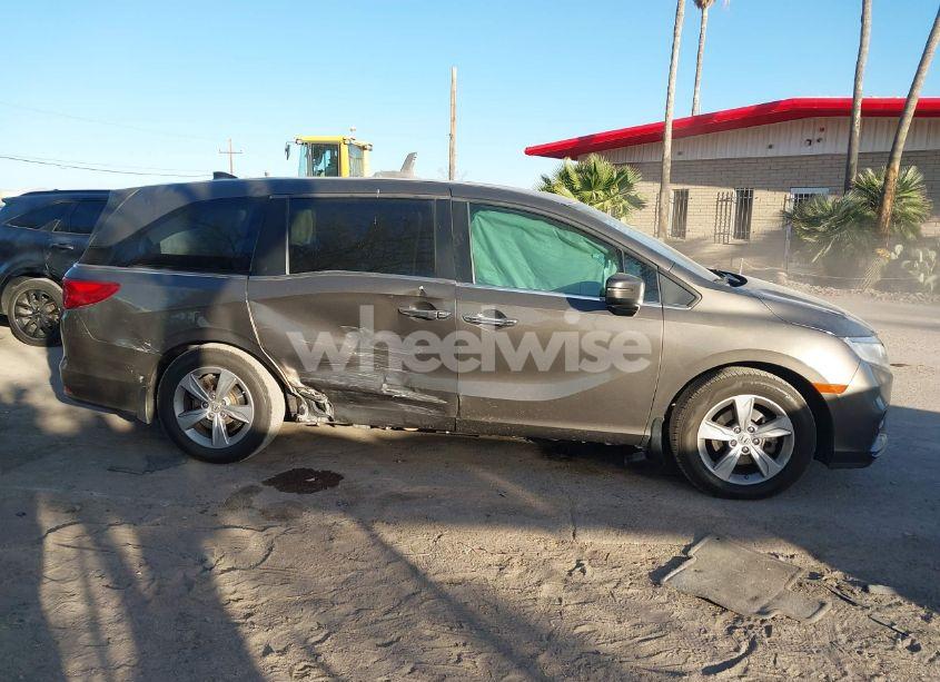 Photo 14 of 2019 Honda Odyssey EX-L (VIN 5FNRL6H72KB066959)