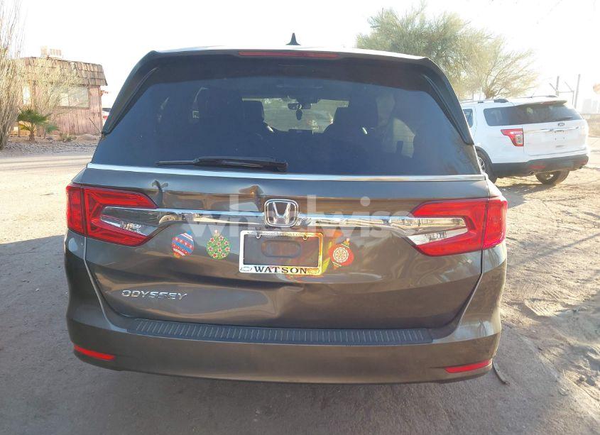 Photo 17 of 2019 Honda Odyssey EX-L (VIN 5FNRL6H72KB066959)