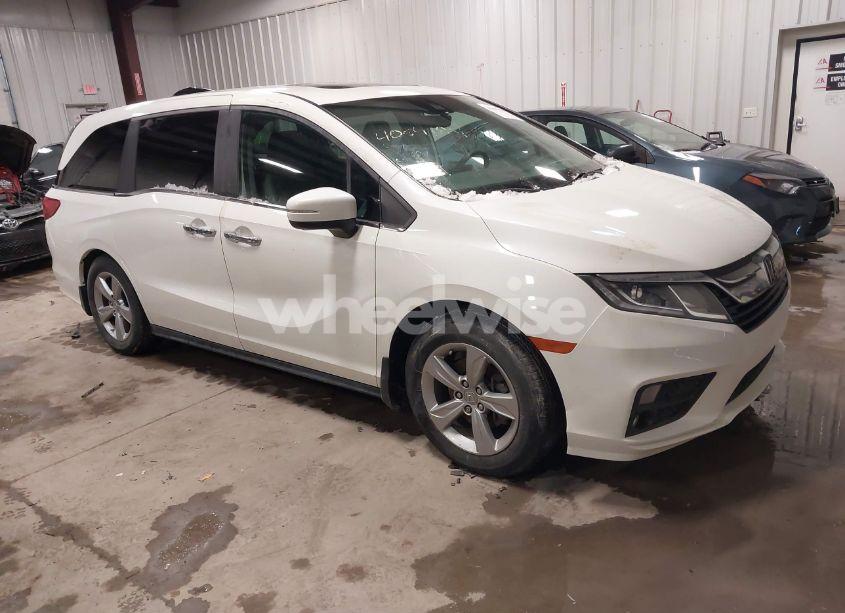 2019 Honda Odyssey EX-L (VIN 5FNRL6H72KB071093) main photo