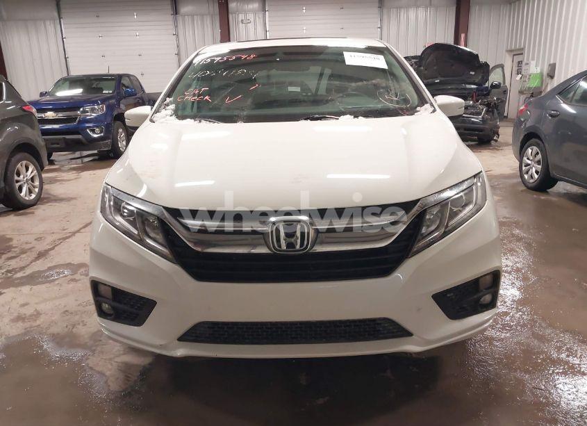 Photo 12 of 2019 Honda Odyssey EX-L (VIN 5FNRL6H72KB071093)