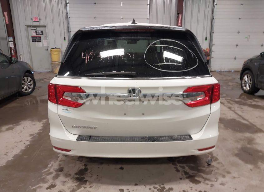 Photo 16 of 2019 Honda Odyssey EX-L (VIN 5FNRL6H72KB071093)