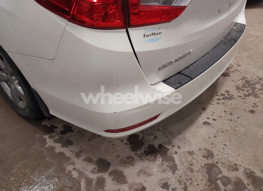 Photo 6 of 2019 Honda Odyssey EX-L (VIN 5FNRL6H72KB071093)