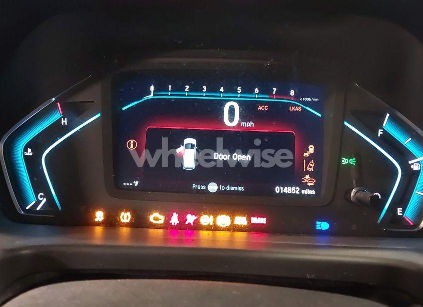 Photo 7 of 2019 Honda Odyssey EX-L (VIN 5FNRL6H72KB071093)