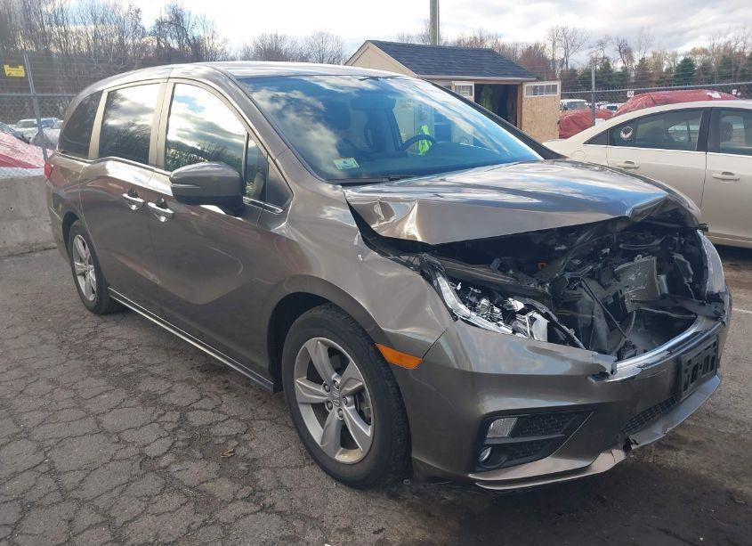 2019 Honda Odyssey EX-L (VIN 5FNRL6H72KB078013) main photo