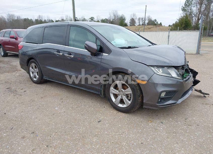 2019 Honda Odyssey EX-L (VIN 5FNRL6H72KB078335) main photo