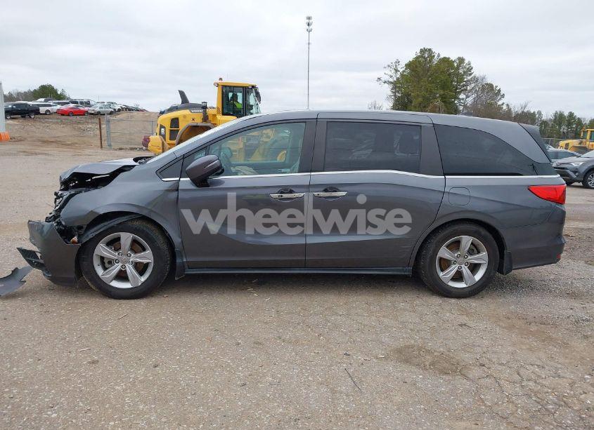 Photo 14 of 2019 Honda Odyssey EX-L (VIN 5FNRL6H72KB078335)