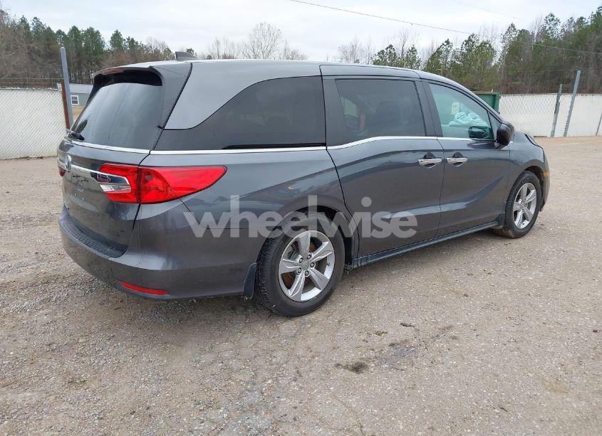 Photo 4 of 2019 Honda Odyssey EX-L (VIN 5FNRL6H72KB078335)