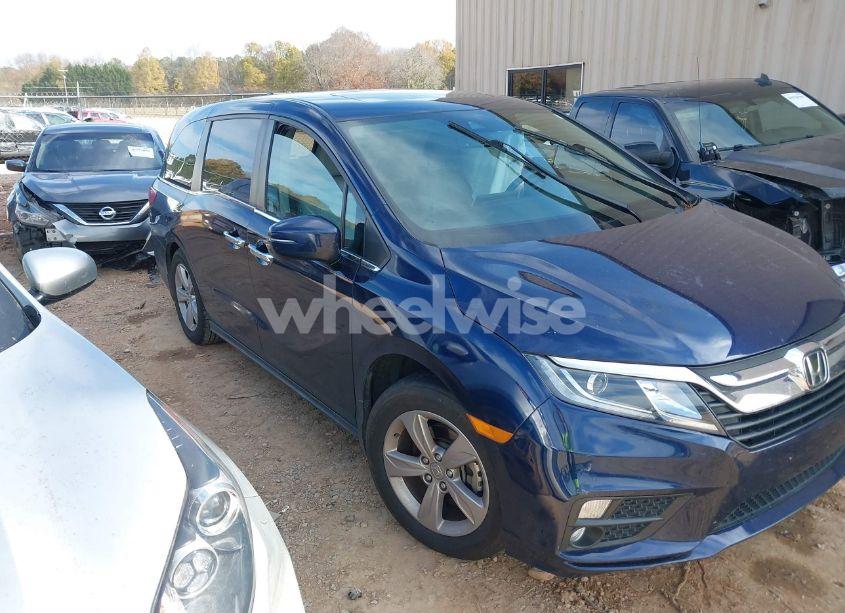 2019 Honda Odyssey EX-L (VIN 5FNRL6H72KB090503) main photo