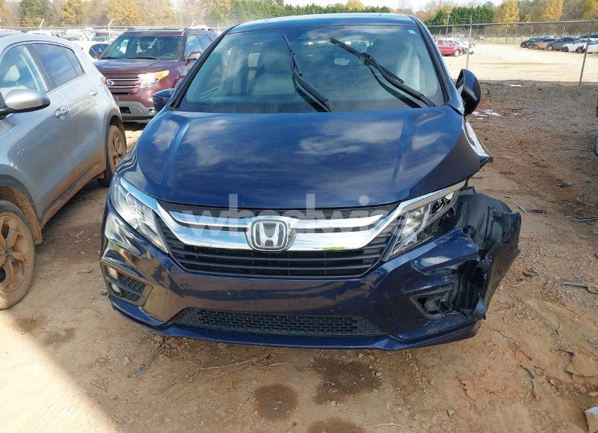 Photo 13 of 2019 Honda Odyssey EX-L (VIN 5FNRL6H72KB090503)