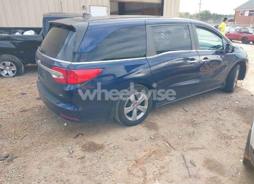 Photo 4 of 2019 Honda Odyssey EX-L (VIN 5FNRL6H72KB090503)