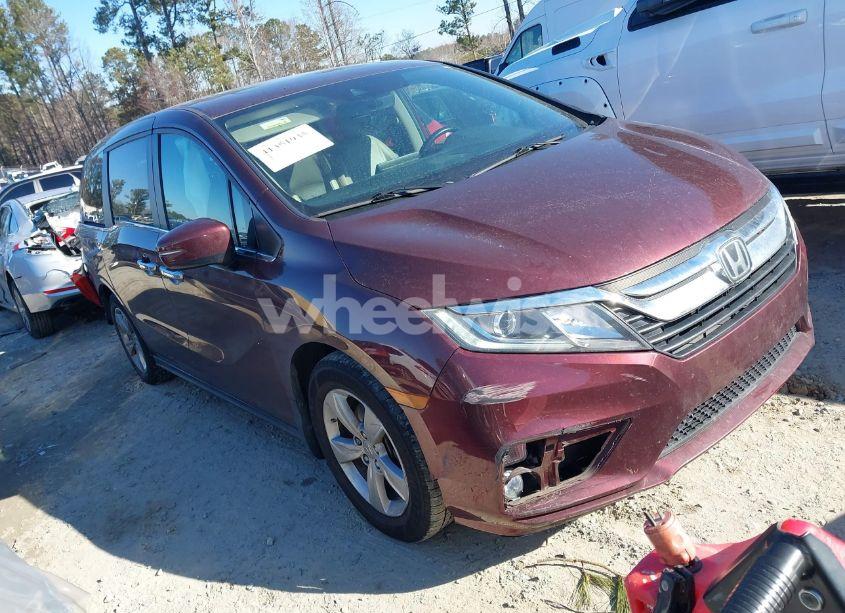 2019 Honda Odyssey EX-L (VIN 5FNRL6H72KB125282) main photo