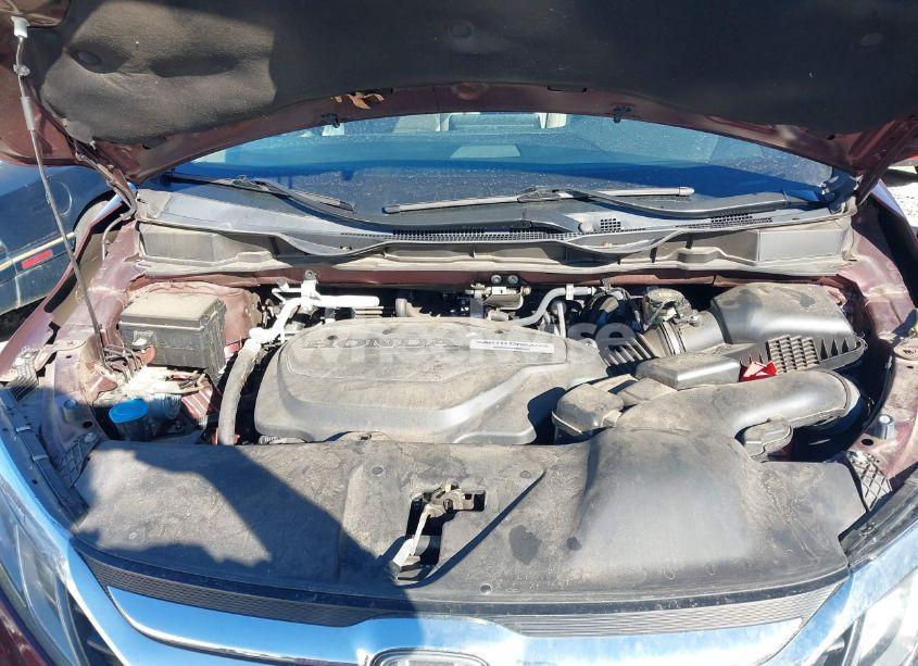 Photo 10 of 2019 Honda Odyssey EX-L (VIN 5FNRL6H72KB125282)