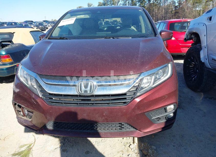 Photo 12 of 2019 Honda Odyssey EX-L (VIN 5FNRL6H72KB125282)