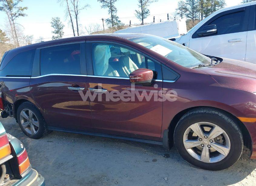 Photo 13 of 2019 Honda Odyssey EX-L (VIN 5FNRL6H72KB125282)
