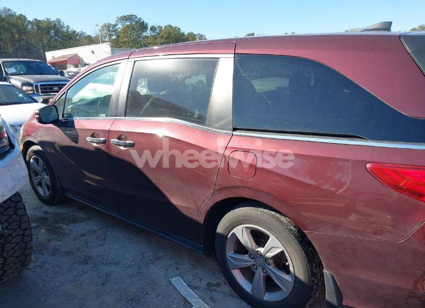 Photo 14 of 2019 Honda Odyssey EX-L (VIN 5FNRL6H72KB125282)