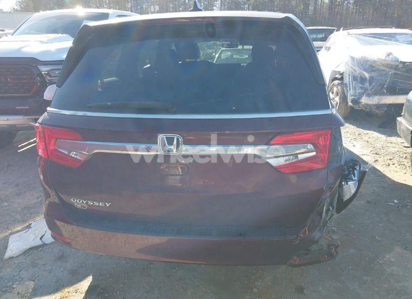 Photo 16 of 2019 Honda Odyssey EX-L (VIN 5FNRL6H72KB125282)