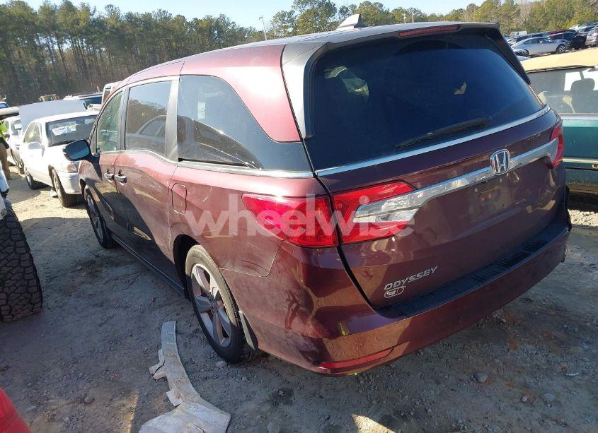 Photo 3 of 2019 Honda Odyssey EX-L (VIN 5FNRL6H72KB125282)