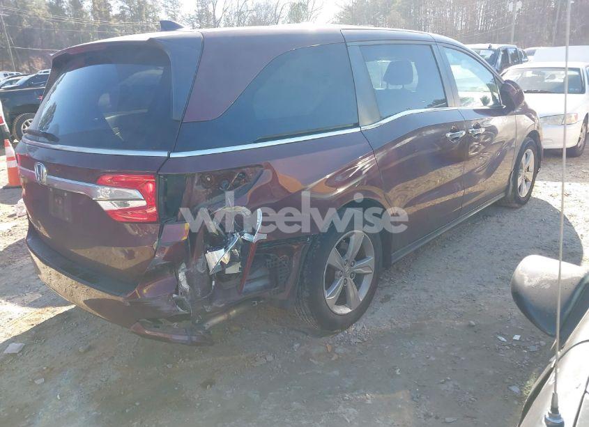 Photo 4 of 2019 Honda Odyssey EX-L (VIN 5FNRL6H72KB125282)