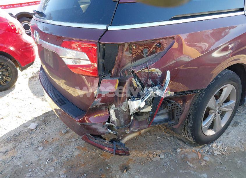 Photo 6 of 2019 Honda Odyssey EX-L (VIN 5FNRL6H72KB125282)