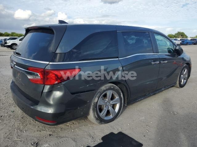 Photo 11 of 2020 HONDA ODYSSEY EXL (VIN 5FNRL6H72LB027855)