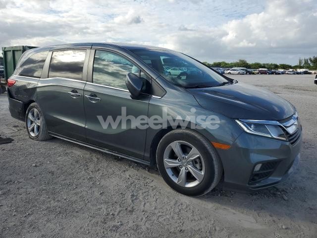 Photo 2 of 2020 HONDA ODYSSEY EXL (VIN 5FNRL6H72LB027855)
