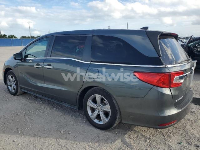Photo 9 of 2020 HONDA ODYSSEY EXL (VIN 5FNRL6H72LB027855)